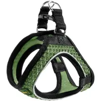 Hunter Pet Geschirr Hilo Comfort Lindgrün XXS