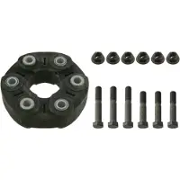 Febi Welle Elastisches Gelenk Bmw 3 3,0 04-13 Kpl. Mit Schrauben