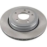 FEBI BILSTEIN Bremsscheibe 24344 hinten, belüftet, 1 Stück