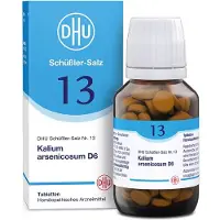 DHU Biochemie 13 Kalium arsenicosum D 12 Tabletten 200 St