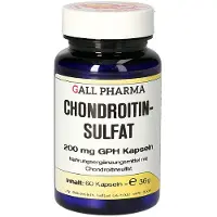 GALL PHARMA Chondroitinsulfat 200 mg Gph Kapseln