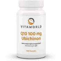 Vitaworld Q10 100 mg Kapseln St