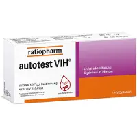 Ratiopharm Autotest VIH HIV-Selbsttest 1 St Test
