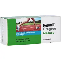 Reparil -Dragees Madaus magensaftres.Tabletten 50 St Tabletten magensaftresistent