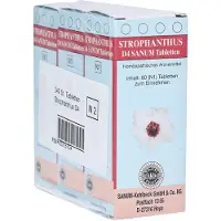 Sanum Strophanthus D 4 Tabletten 3x80 St