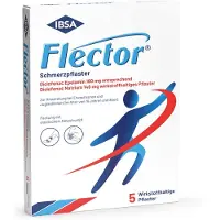 IBSA Pharma GmbH Flector Schmerzpflaster + elastischer Netzstrumpf 5 St