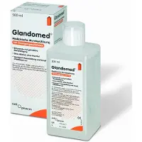 STADAPHARM GmbH Glandomed Medizinische Mundspüllösung mit Orangengeschmack 500 ml