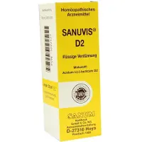Sanuvis D 2 Tropfen 30 ml