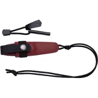 Morakniv Eldris Neck Knife - Stainless Steel - Red 12630