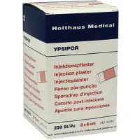Holthaus Medical Injektionspflaster groß 2x6 cm 250 St