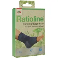 Lohmann & Rauscher GmbH & Co. KG Ratioline Fußgelenkbandage Gr.S 1 St