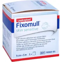 1001 Artikel Medical GmbH Fixomull Skin Sensitive 5 cmx5 m 1 St