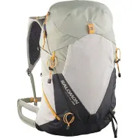 Salomon - Wandertasche / -rucksack - Aerotrek 28 W Seagrass / Silver Cloud / Nine Iron für Damen - Größe M/L - Grau