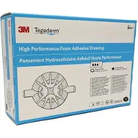 Adequapharm GmbH Tegaderm Foam Adhesive 10x11 cm oval 906 10 St