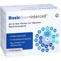 Intercell-Pharma GmbH Basic One-intercell Kapseln 120 St