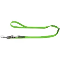 Hunter verstellbare Führleine Convenience Grün 1,5 cm / 200 cm