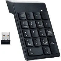 24hShop Wireless Nummernblock kabellos