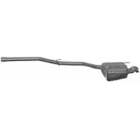 VEGAZ Endschalldämpfer hinten für MERCEDES-BENZ 2024901521 A2024901521 2024902921 MS-199