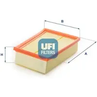 Ufi Luftfilter für RENAULT NISSAN 165466131R 16546-JD20B 16546-JD20A 30.352.00