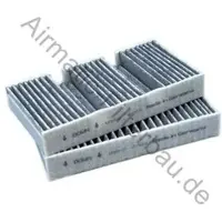 Airmatic Filter, Innenraumluft für MERCEDES-BENZ 1668300318 1668307201 IF1283-2S