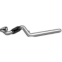 VEGAZ Abgasrohr Mitte für OPEL 5852195 5852476 OR-290