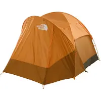 The North Face - Wawona 4P - 4-Personen Zelt orange/braun