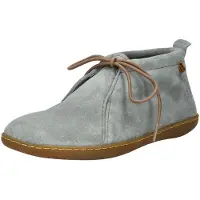 El naturalista Stiefeletten Damen N5290 SILK SUEDE BLUE/ EL VIAJERO Farbe Blau