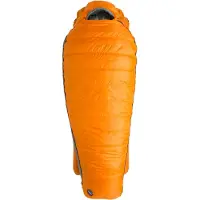 Big Agnes - Torchlight EXP 20 - Daunenschlafsack Gr 183 cm - Regular tangelo /grün