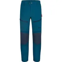 TROLLKIDS Nordfjord Slim Fit Zip-off Kinder Blau Sporthosen Outdoor (853-102)