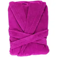 Abyss & Habidecor Bademantel Alex Happy Pink-S