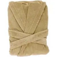 Abyss & Habidecor Bademantel Alex Sand-L