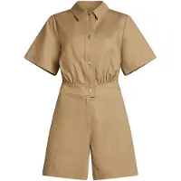 Karl Lagerfeld Cargo Jumpsuit Nougat Größe: 46 | Jumpsuits Outlet | Damen