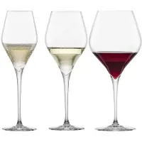 Barlife Zwiesel Finesse Set Rot, Weiß & Champagner