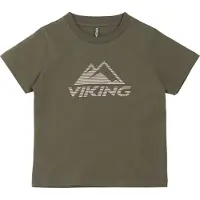 Viking Funtime T-Shirt, Olive, 104