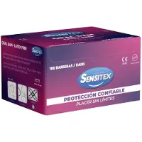 Sensitex *Oral Dam Latex Free* 100 St Tücher