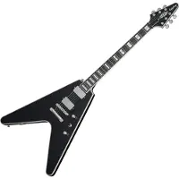 Epiphone Flying V Prophecy Inspired By Gibson Jet schwarz Metallic lic