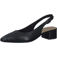Tamaris Damen Klassische Sandalen 29500-42-003 Farbe: Schwarz Größe: 36