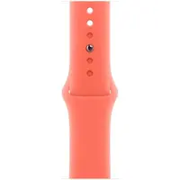 Apple MDT04ZM/A, Band, Smartwatch, Orange, , Watch Models 38mm 40mm 41mm 42mm, Fluor-Elastomer