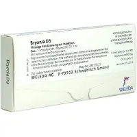 Weleda Bryonia D 3 Ampullen 8x1 ml