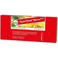 Hyperforat Nervohom Injektionslösung 10x2 ml