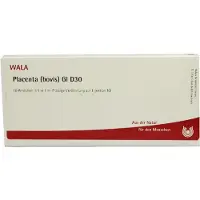 Wala Geneesmiddelen (eigen cnk) Placenta Bovis GL D 30 Ampullen 10X1 ml