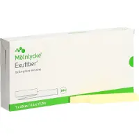 Mölnlycke Exufiber 1x45 cm Tamponaden 5 St