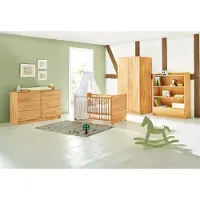 Pinolino Babyzimmer-Komplettset Natura (Set 3-tlg)