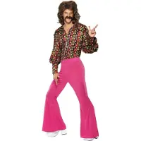 Smiffy 70er Jahre - Disco Hippie Anzug