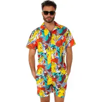 Pokémon Sommer Kombi Pika Pikachu