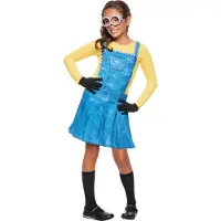 Morris Costumes Minion Mädchen Kostüm