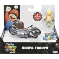 Sherwood Mario Super Movie Koopa Troopa Mit Kart-figur