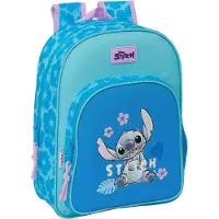 Disney 612413185 Stitch Hawaii 10l 32x43x14 Cm Rucksack Blau Blau One Size