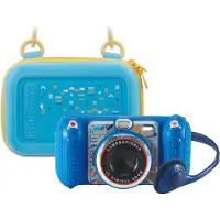 Vtech KidiZoom Duo Pro blau inkl. Tragetasche blau S