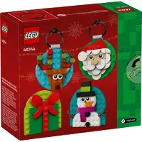 LEGO Verschiedene Christbaumanhänger